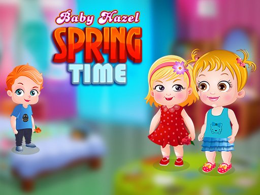 Baby Hazel Spring Time oyunu