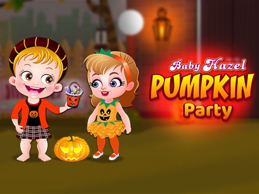 Baby Hazel Pumpkin Party oyunu