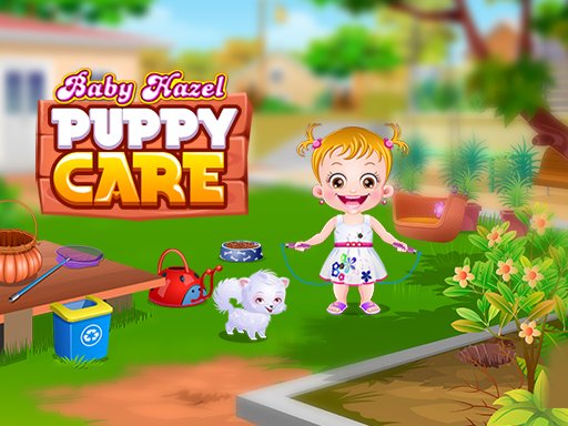 Baby Hazel Puppy Care oyunu