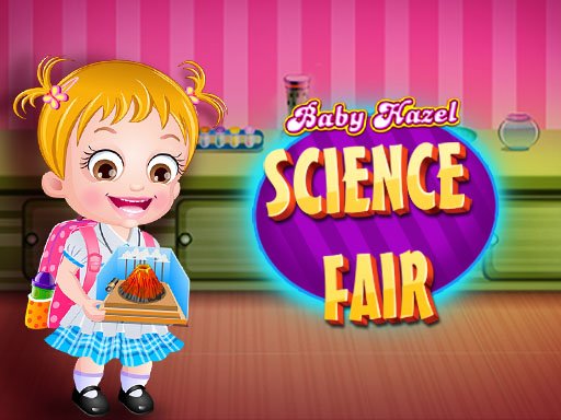 Baby Hazel Science Fair oyunu
