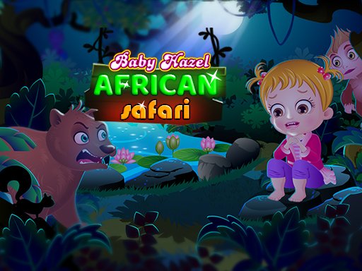 Baby Hazel African Safari oyunu