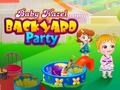 Baby Hazel Backyard Party oyunu