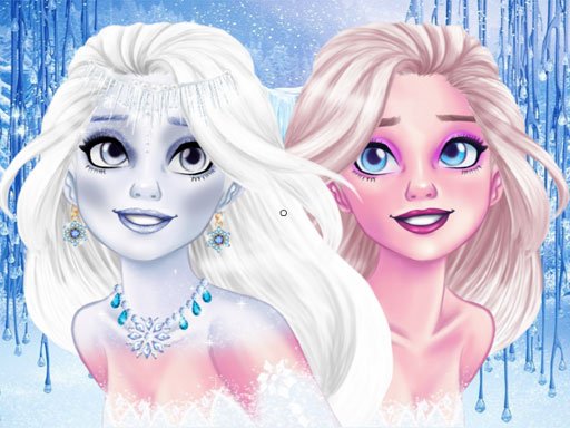New Makeup Snow Queen Elsa oyunu