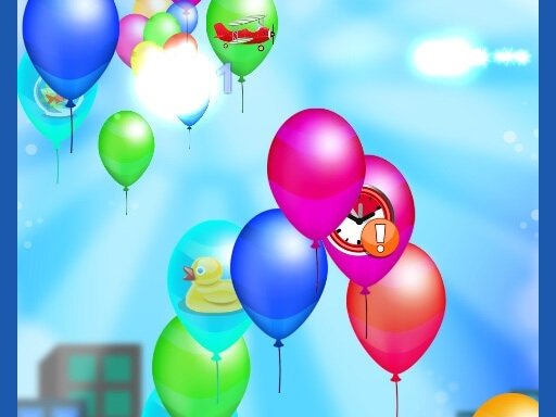 Balloon Popping oyunu