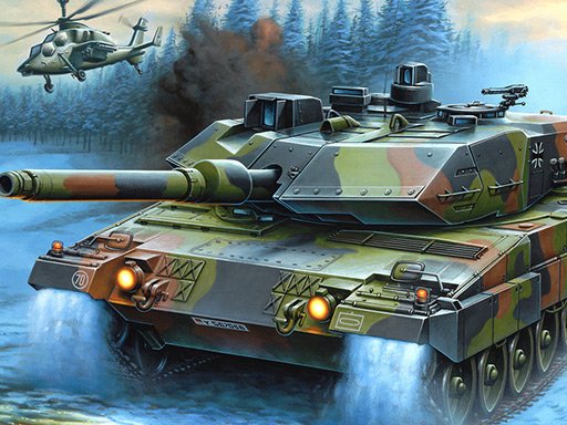 War Tanks Jigsaw Puzzle Collection oyunu