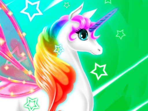 My Little Pony Unicorn Dress Up oyunu