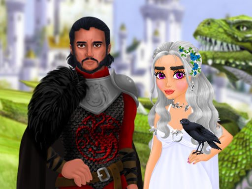 Dragon Queen Wedding Dress oyunu