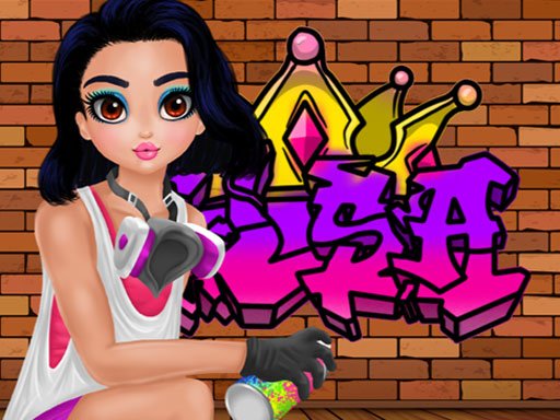 Princess Cool Graffiti oyunu