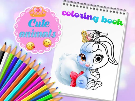 Cute Animals Coloring oyunu