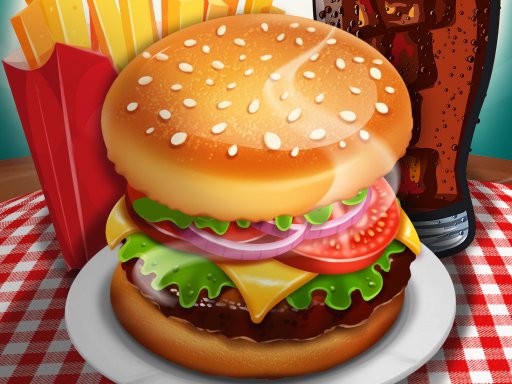 Burger Chef Restaurant oyunu