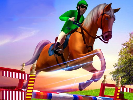 Horse Show Jump Simulator 3D oyunu