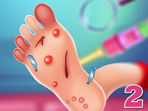 Foot Doctor 2 oyunu