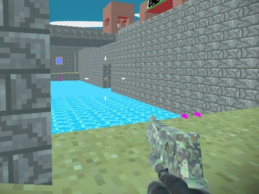Pixel Combat Fortress oyunu