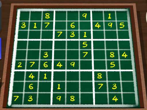 Weekend Sudoku 01 oyunu