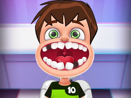 Ben 10 Heroes Dentist oyunu