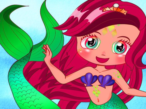 Avatar Maker: Mermaid oyunu