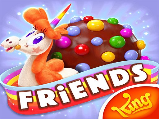 Candy Crush Friends Saga oyunu