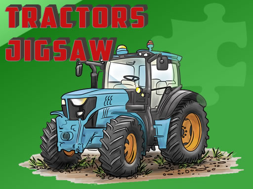 Tractors Jigsaw oyunu