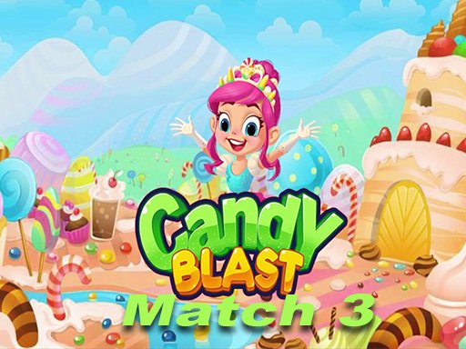 Candy Blast Mania oyunu