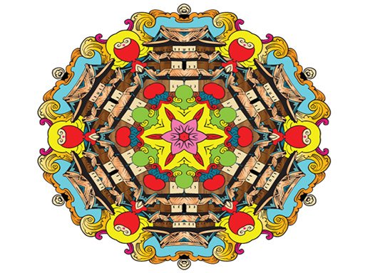 Mandala Coloring oyunu