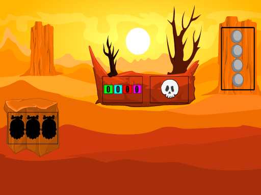Desert Land Escape oyunu