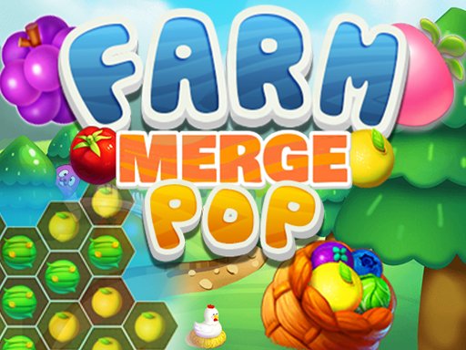 Farm Merge Pop oyunu