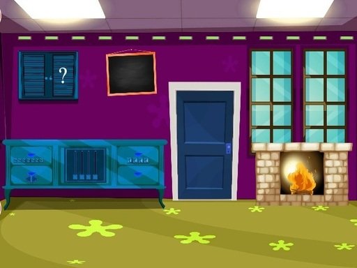 Purple House Escape oyunu