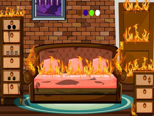 Play Fired House Escape Game