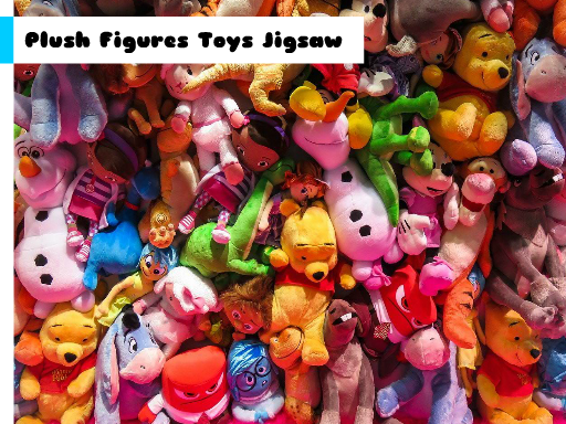 Plush Figures Toys Jigsaw oyunu