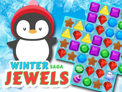 Winter Jewels Saga oyunu