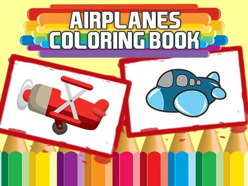 Airplanes Coloring Book oyunu