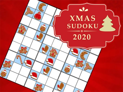 Xmas 2020 Sudoku oyunu