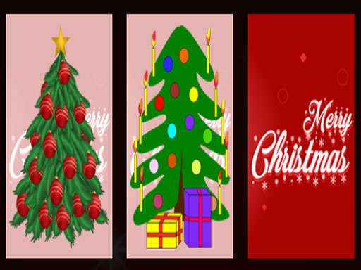 Christmas Tree Memory Online oyunu