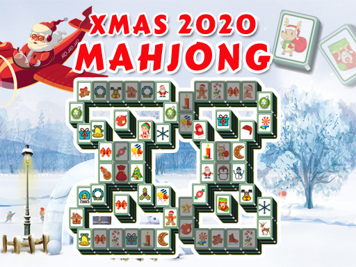 Christmas 2020 Mahjong Deluxe oyunu