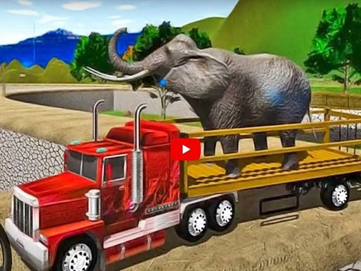 Animal Simulator Truck Transport oyunu