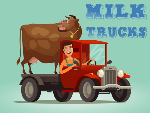Milk Trucks Jigsaw oyunu