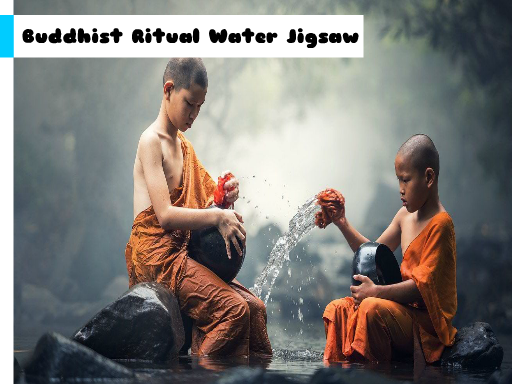 Buddhist Ritual Water Jigsaw oyunu