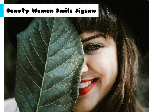 Beauty Women Smile Jigsaw oyunu