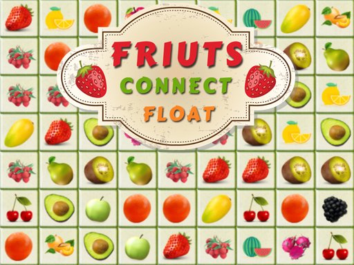 Fruits Float Connect oyunu