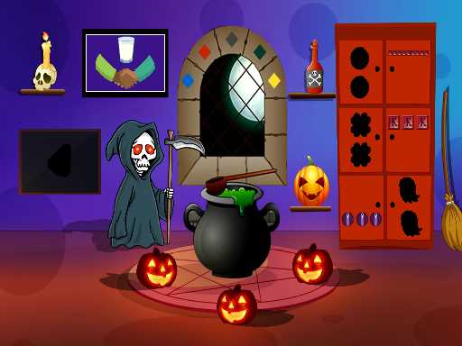 Spooky Halloween oyunu