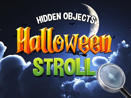 Hidden Objects Halloween Stroll oyunu