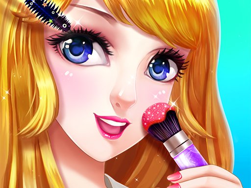 Anime Girls Fashion Makeup oyunu