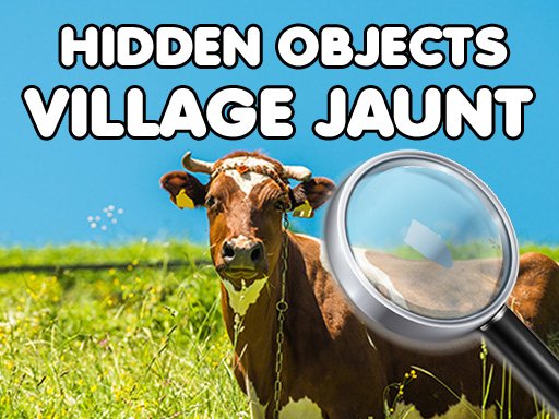 Hidden Objects Village Jaunt oyunu