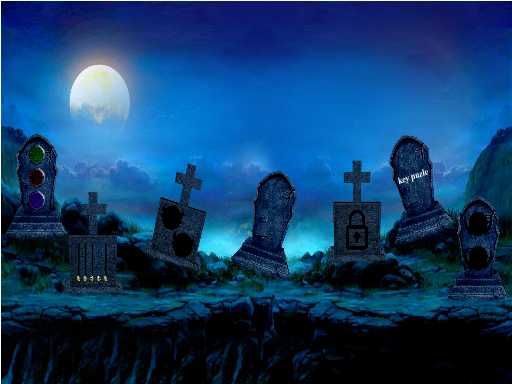 Cemetery Escape oyunu