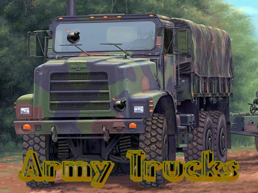 Army Trucks Hidden Objects oyunu