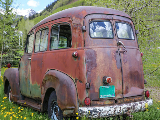 Old Rusty Cars Differences 2 oyunu