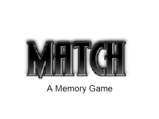 Match – A memory oyunu