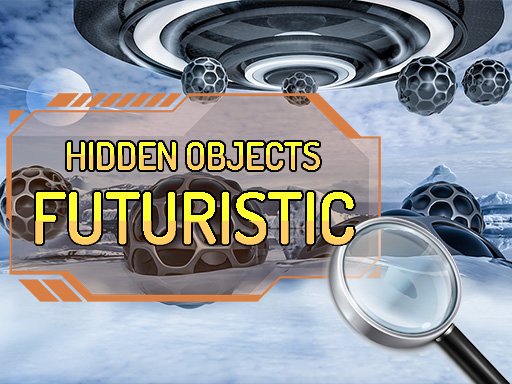 Hidden Objects Futuristic oyunu