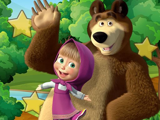 Masha and the Bear Hidden Object oyunu