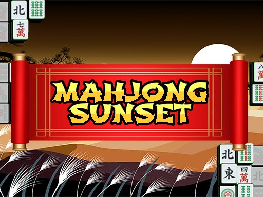 Mahjong Sunset oyunu